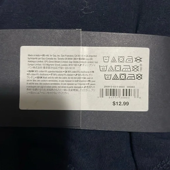 NIP- GAP- Men’s L. 3 assorted boxes - Picture 12 of 12